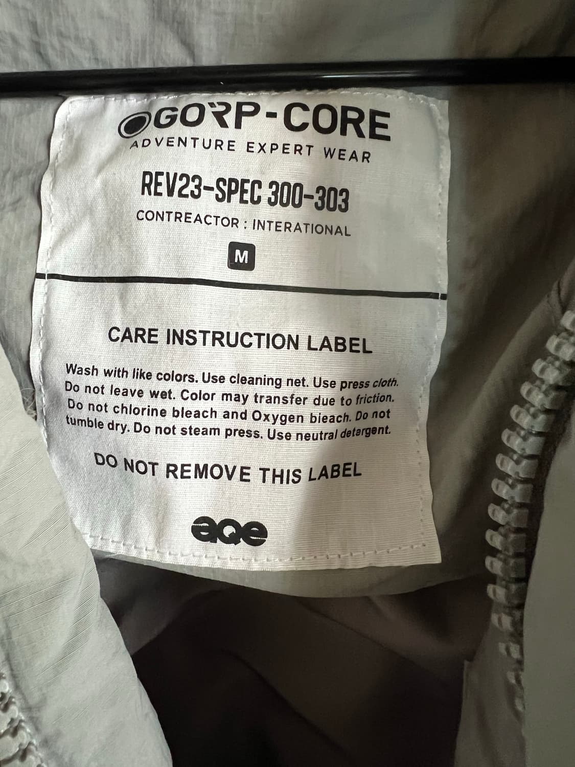 GORP-CORE 패딩 상품이미지3