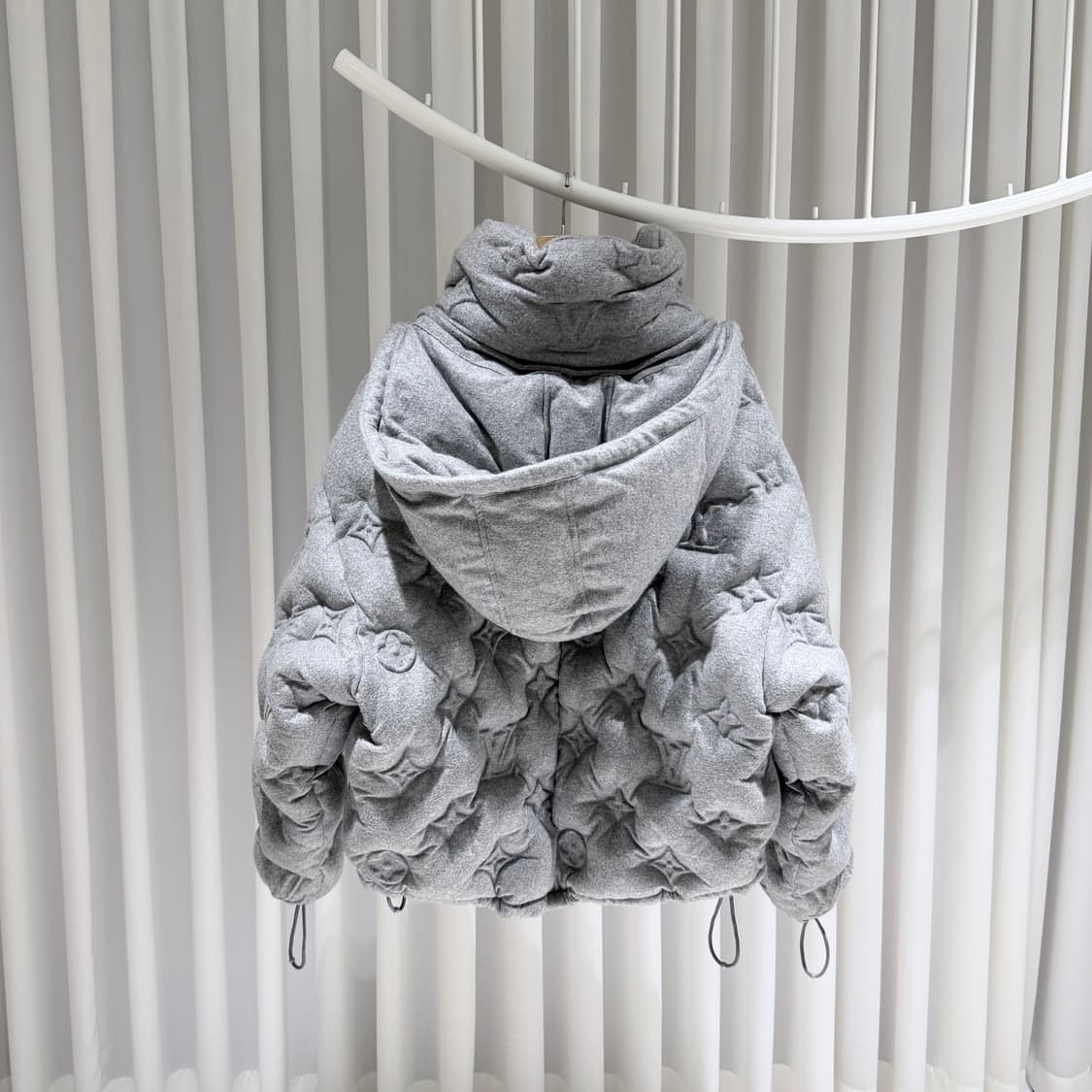 (S+ / 50) / 루이비통 모노그램 보이후드 푸퍼 재킷 패딩 상품이미지6