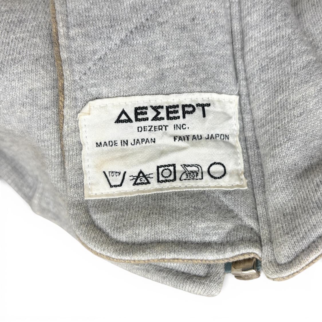 80's 데저트+ 극초기형 봄버 자켓 상품이미지10