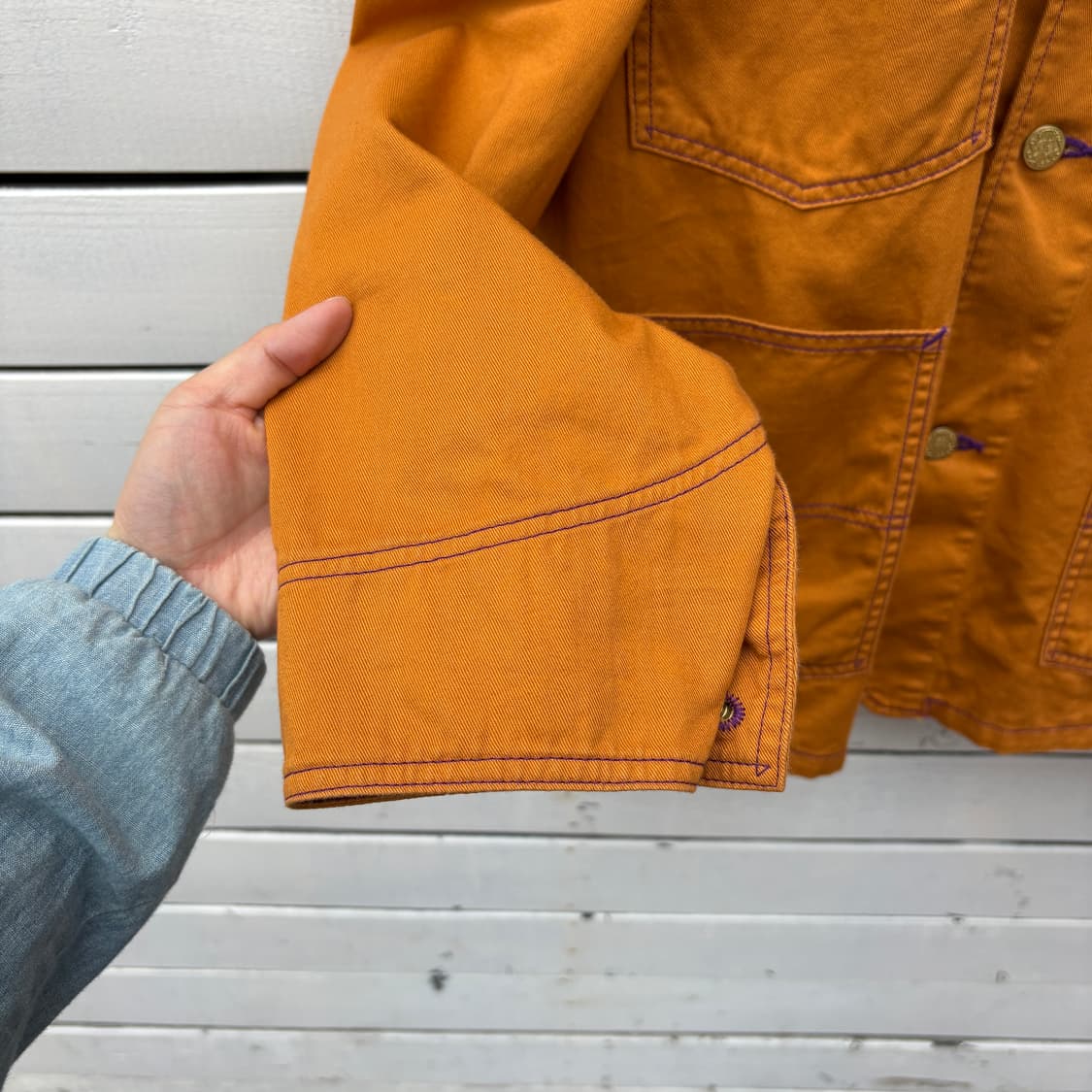 Needles x Smith’s 니들스 x 스미스 초어자켓 상품이미지5