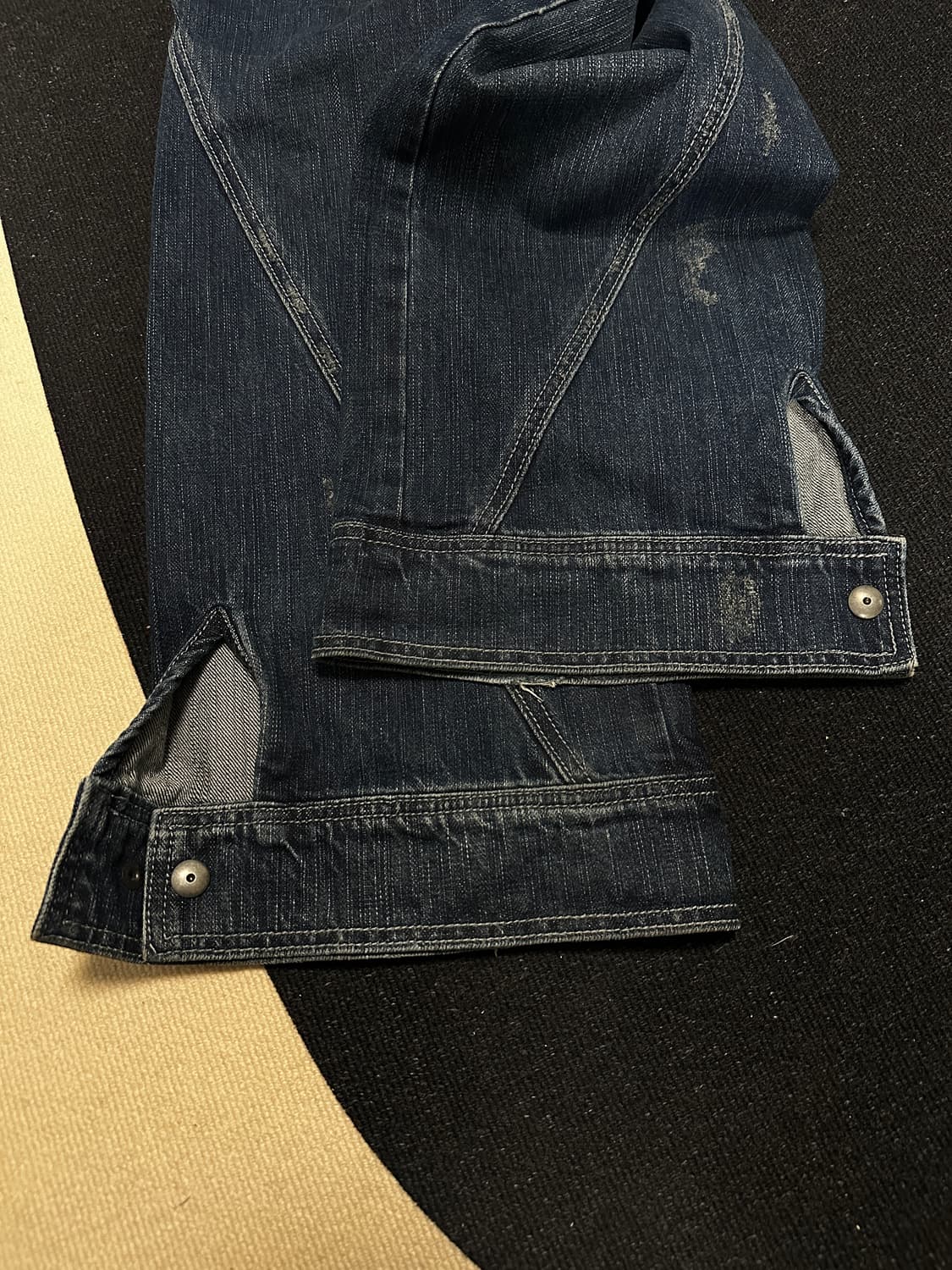 미스치프 ANATOMIE JEAN_DARK BLUE 상품이미지7