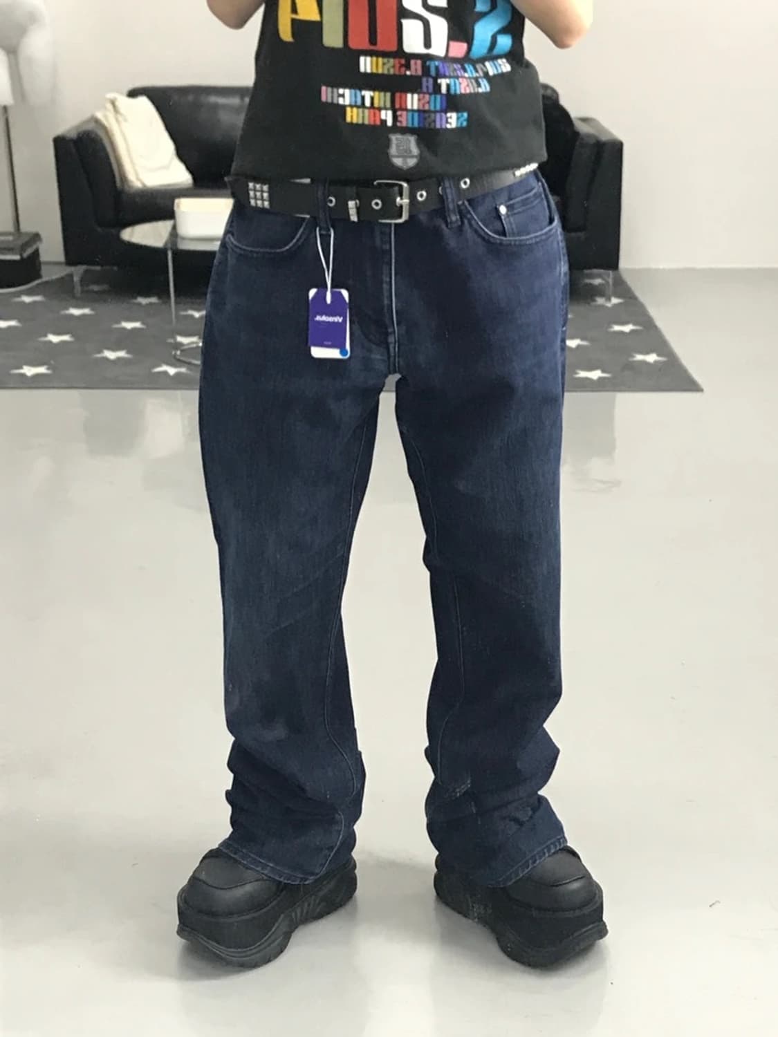 켈빈클라인 데님 팬츠 상품이미지2