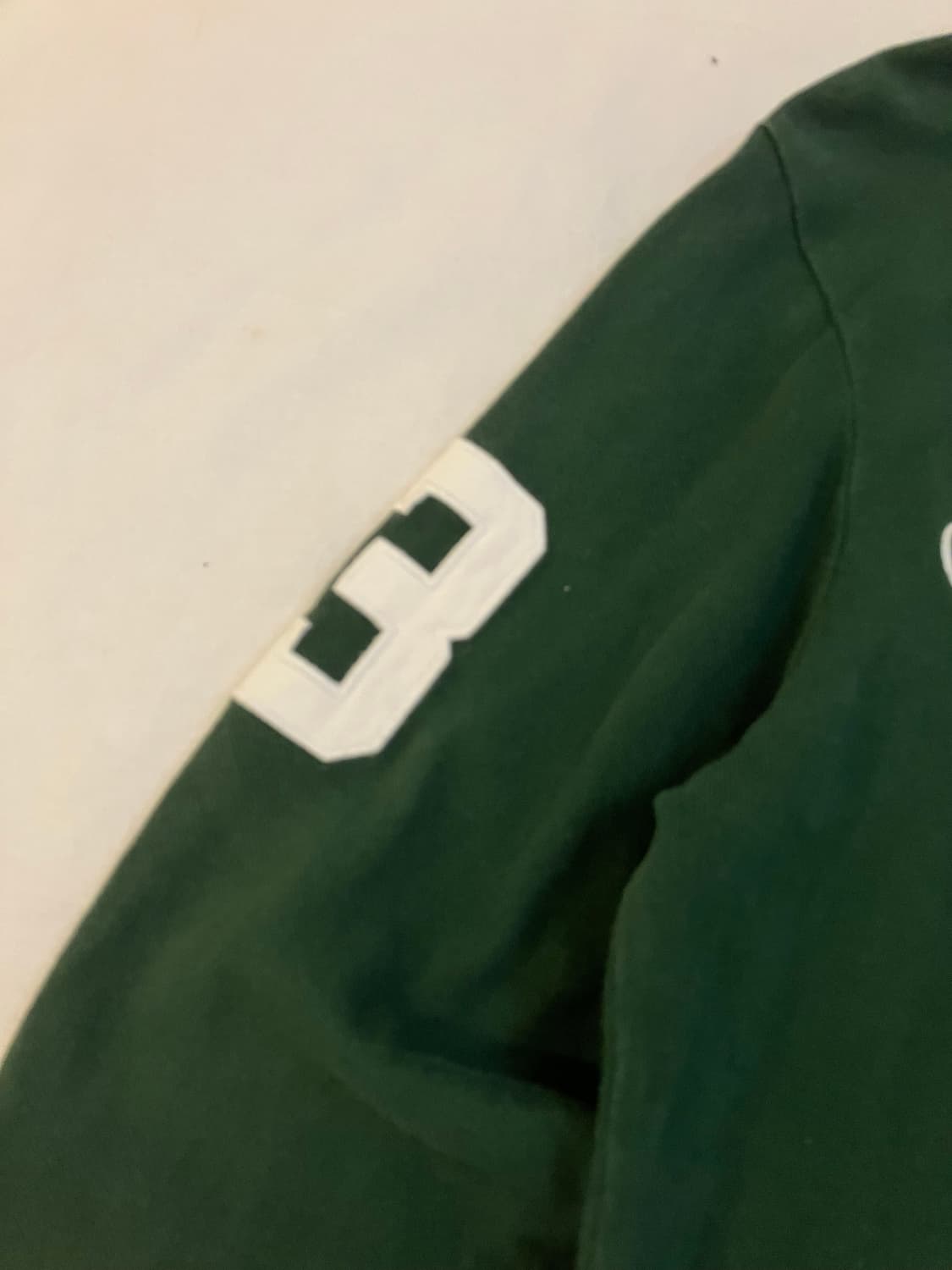 폴로 빅포니 치프키프 독일 롱슬리브 카라티 그린 상품이미지3