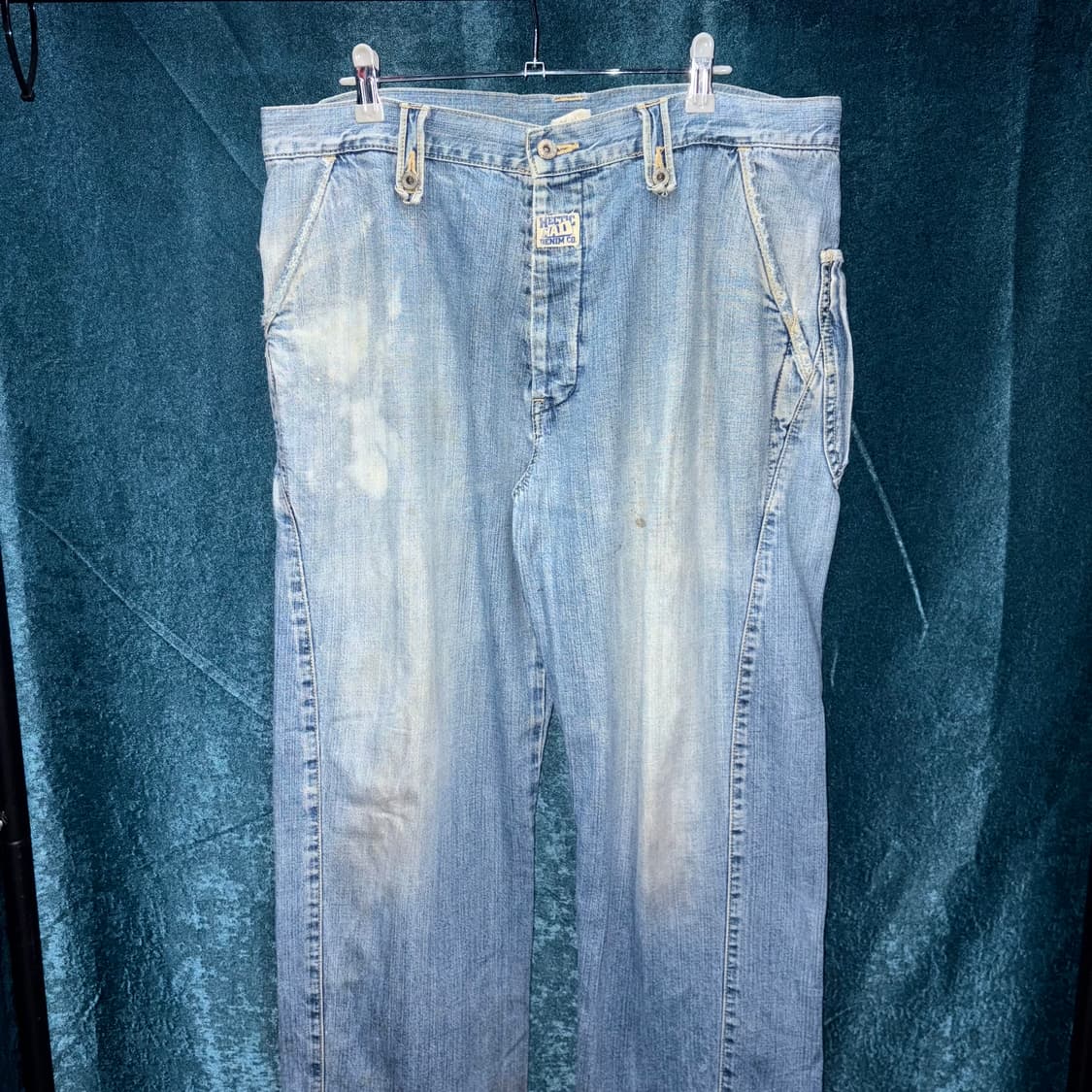 (36) MAD HECTIC 와이드 데님 팬츠 상품이미지2