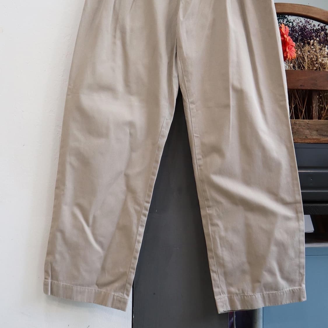 폴로 베이지 치노팬츠  허벅지 53 밑단 74 허리48 상품이미지3