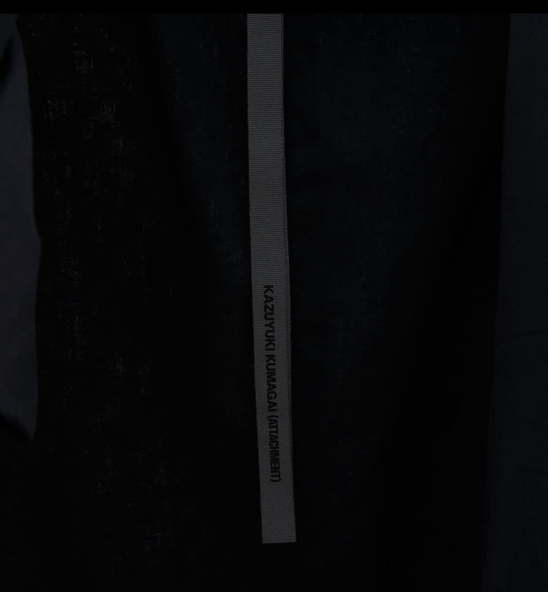 어태치먼트 드레이프 레이어드 베스트 상품이미지4