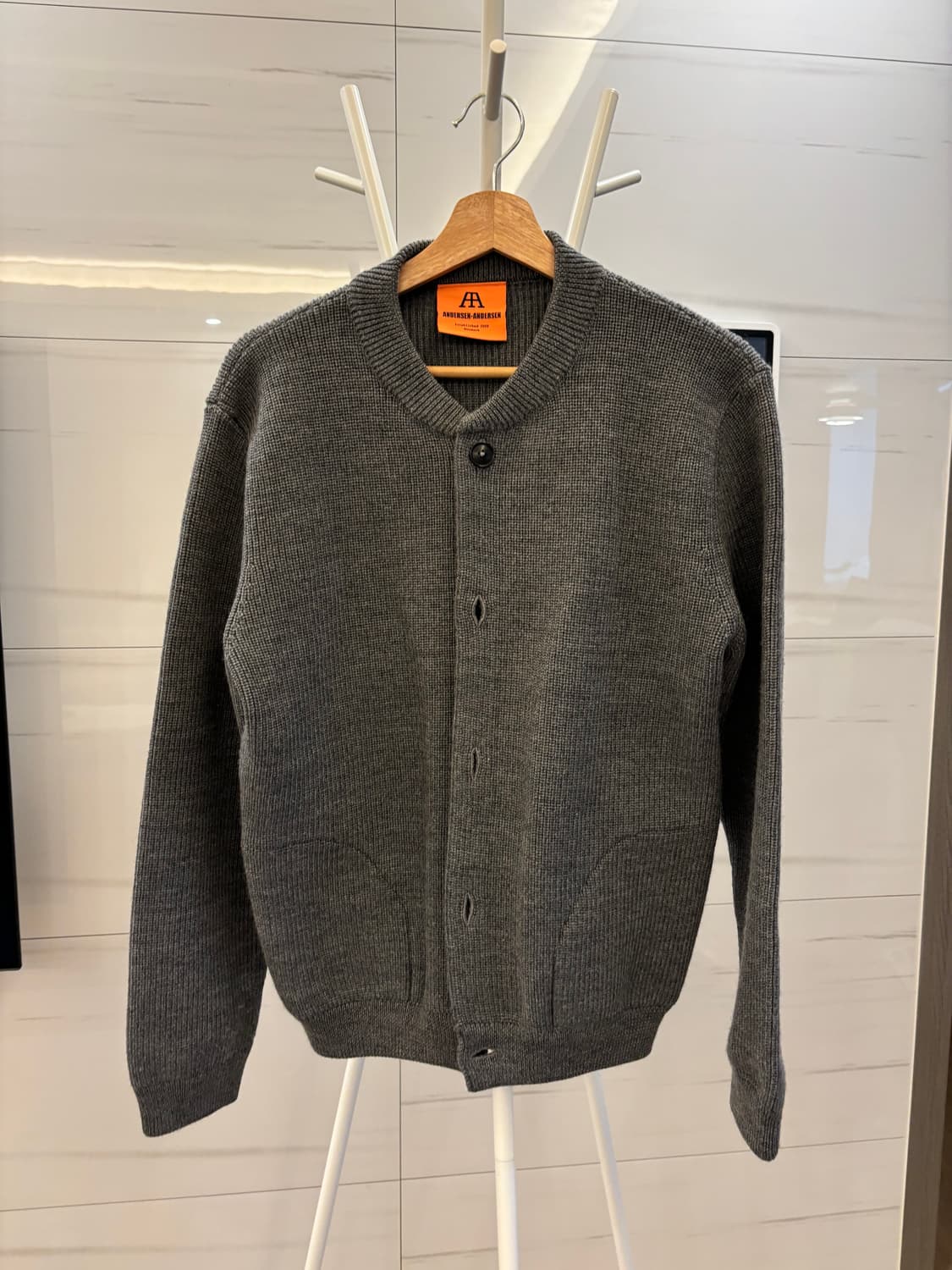 안데르센안데르센 스키퍼 가디건 L 상품이미지1