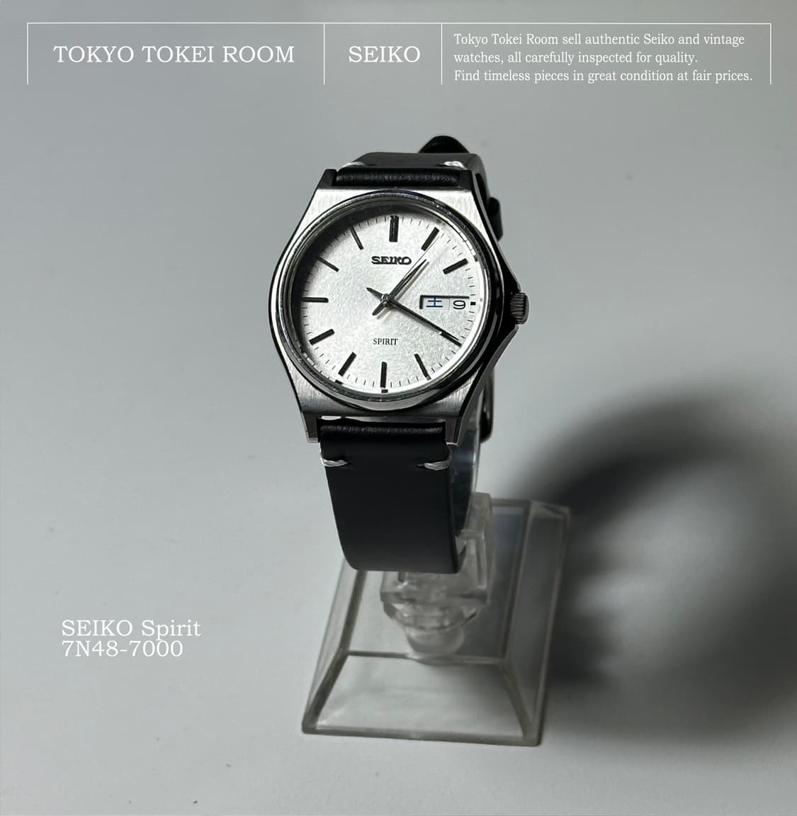 SEIKO quartz spirit 상품이미지1