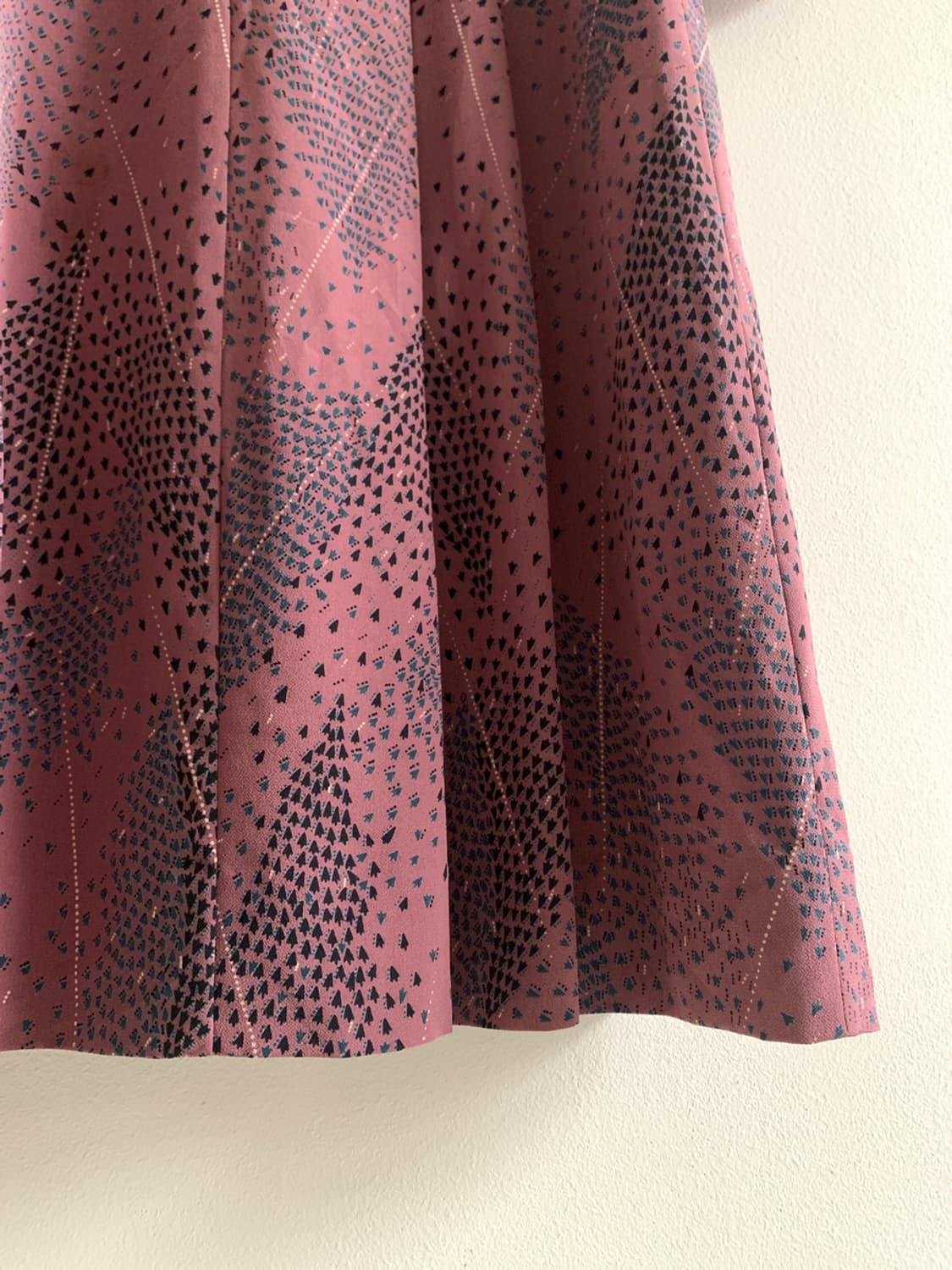 Tie Collar Shirts Button Dress 상품이미지7