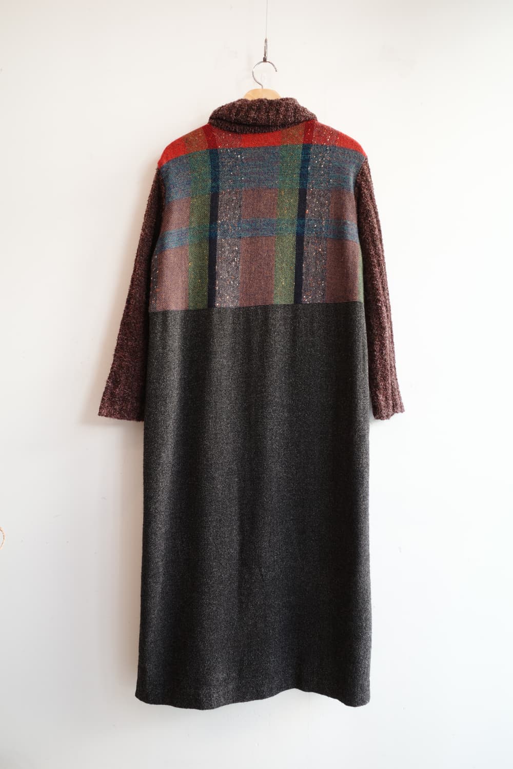 Japan brand 크레이지 패턴 울 원피스  상품이미지6