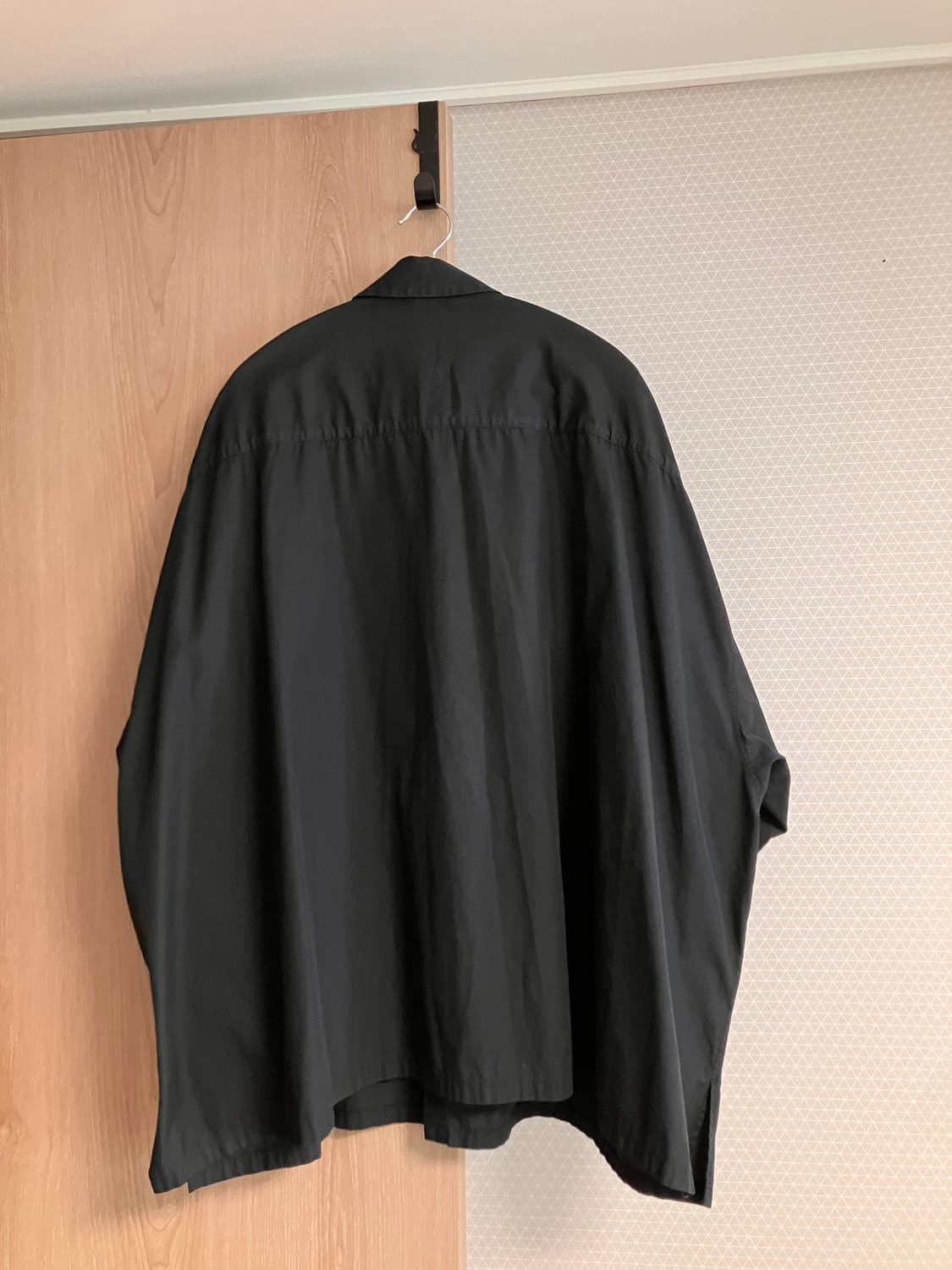 그라운드와이 돌먼슬리브 셔츠 상품이미지2