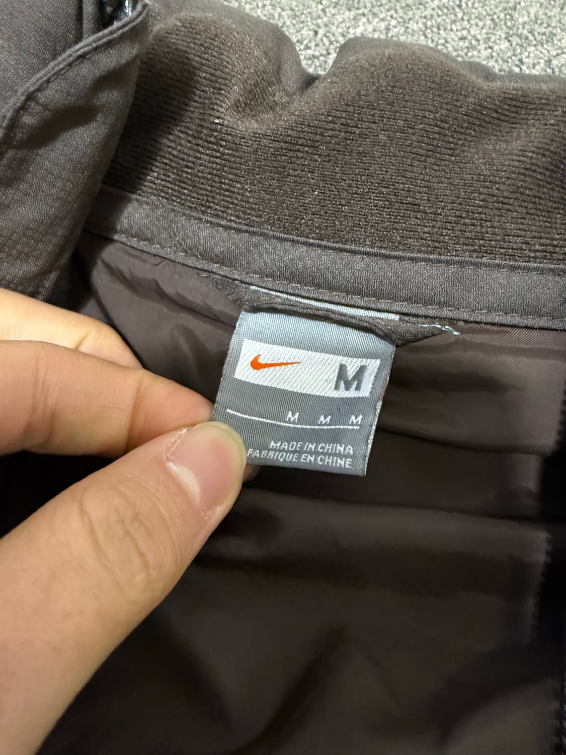 Nike 나이키 바르셀로나 브라운 패디드 점퍼 상품이미지4