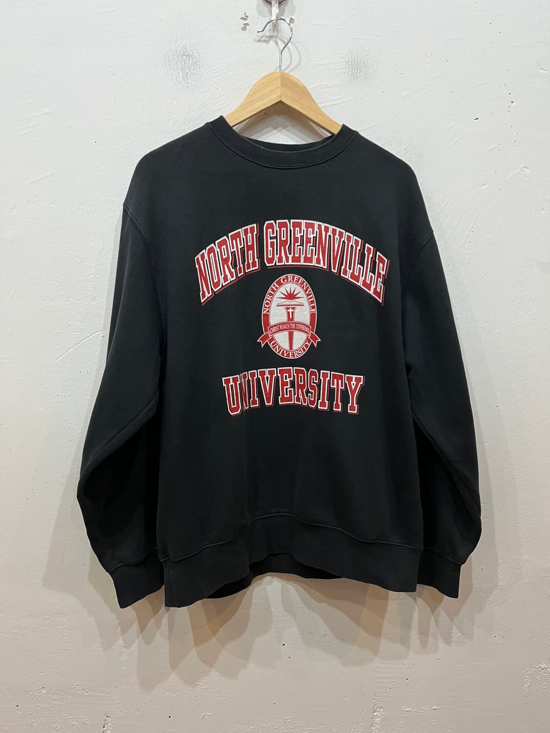 빈티지 잔스포츠 노스그린빌 대학 맨투맨 스웻셔츠  상품이미지1