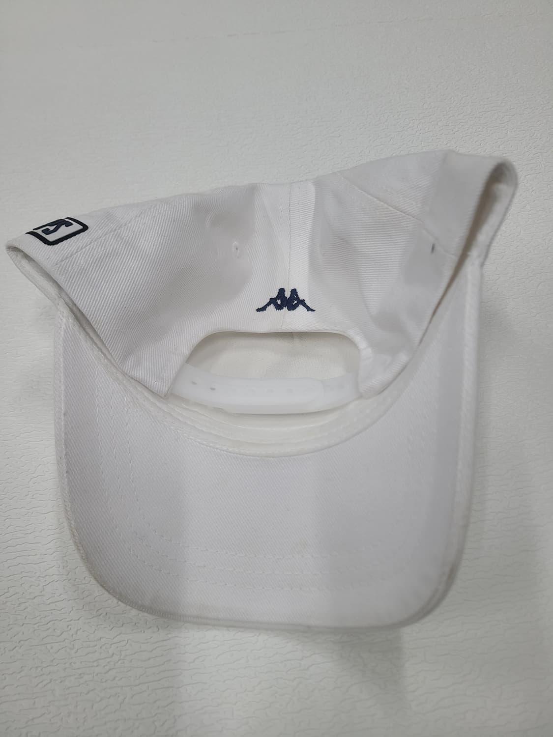 카파 AFC 화이트 볼캡 모자 상품이미지3