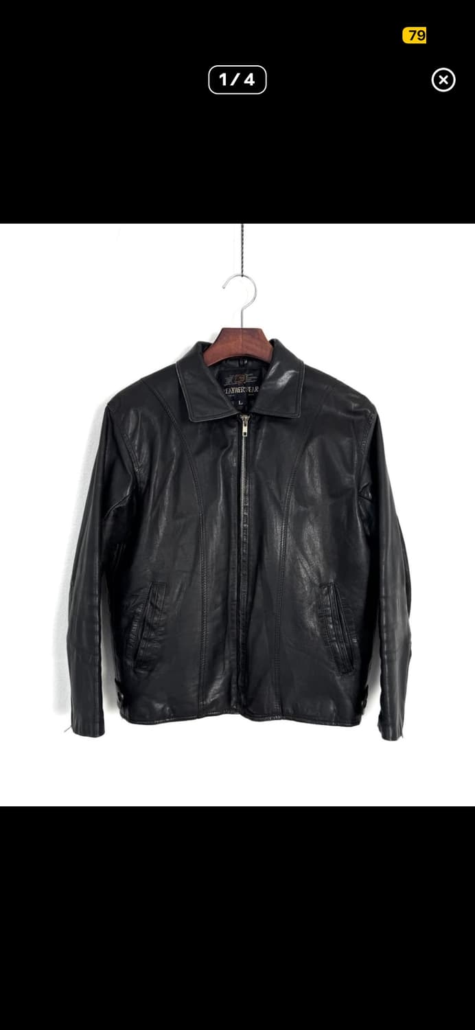 빈티지 레더자켓 상품이미지1