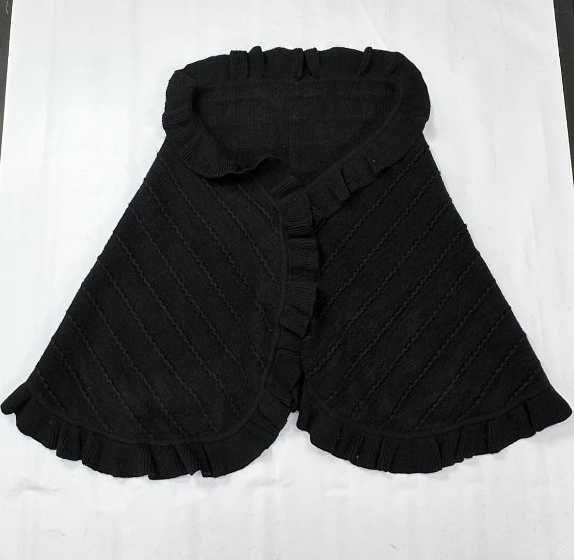 🖤슈슈룬 쇼콜라 블랙갸루 케이프 코디세트🖤망토 리본 지뢰계 원피스  상품이미지7