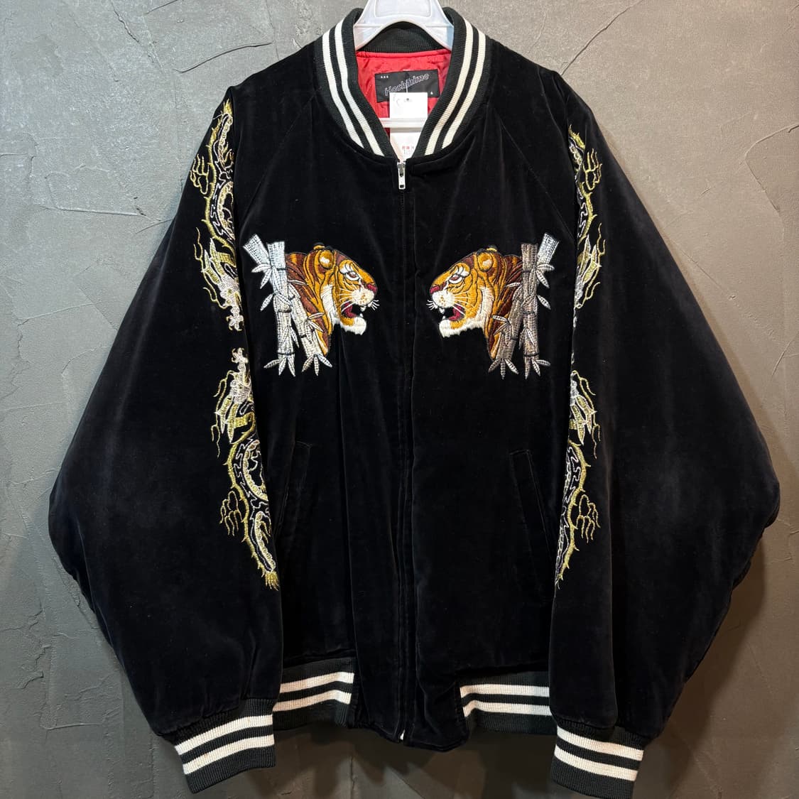 [XL] HOSHIHIME 호시히메 벨벳 스카쟌  상품이미지2