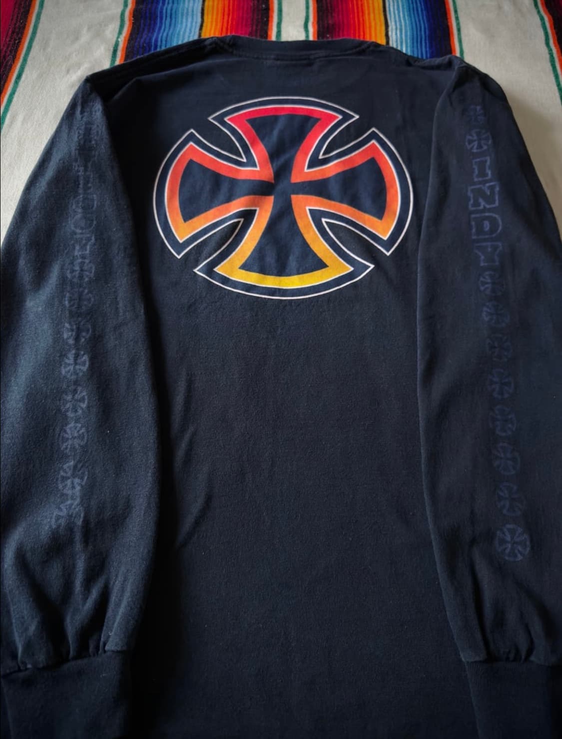 00's Independent iron cross Longsleeve 상품이미지3