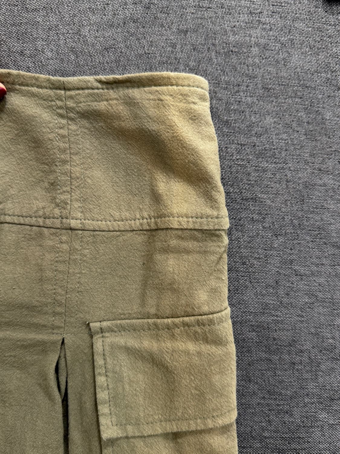 khaki mini skirt pants 상품이미지9