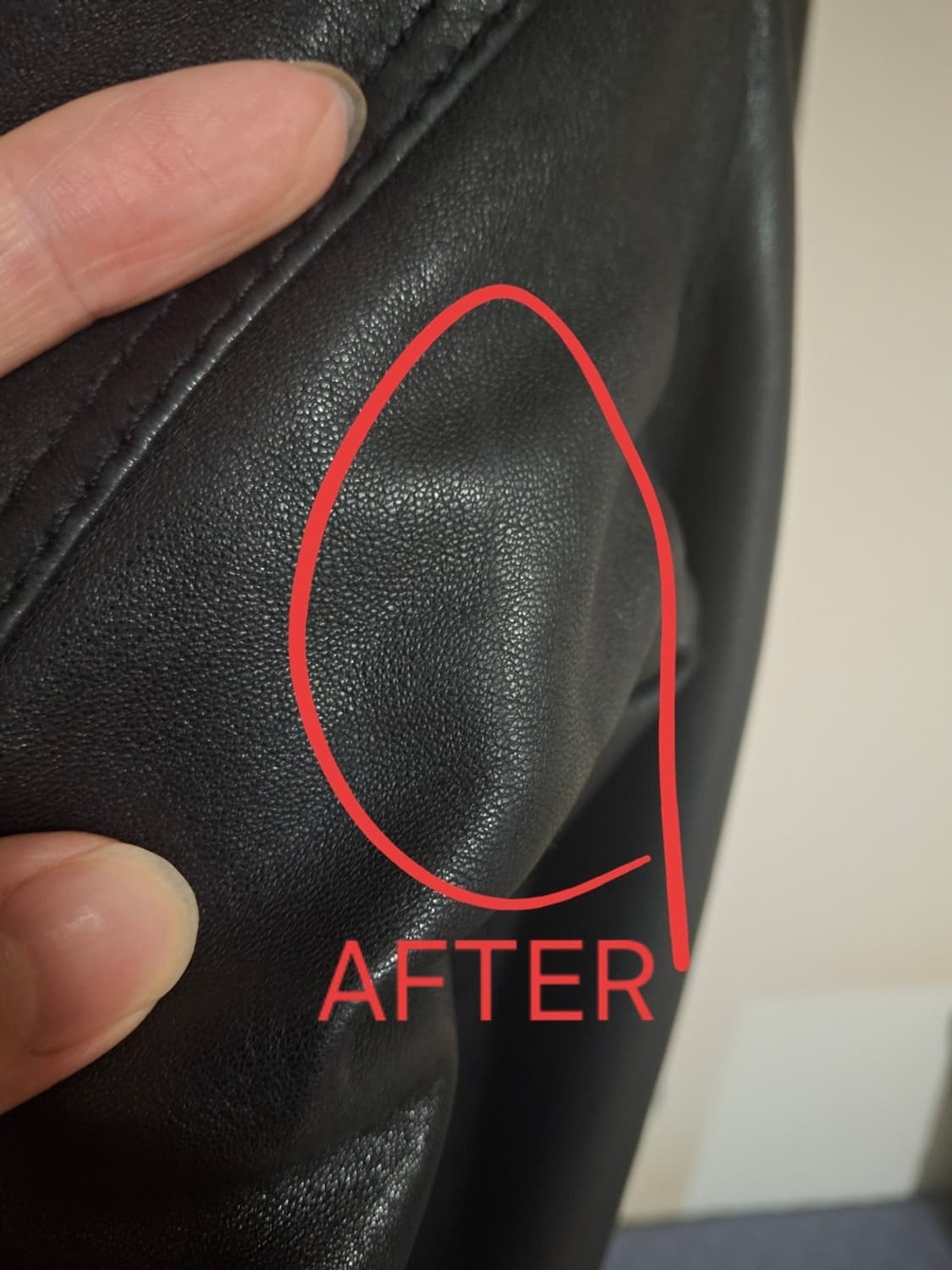 [50, 실착용] 디올 옴므 07aw 레더 자켓 상품이미지9