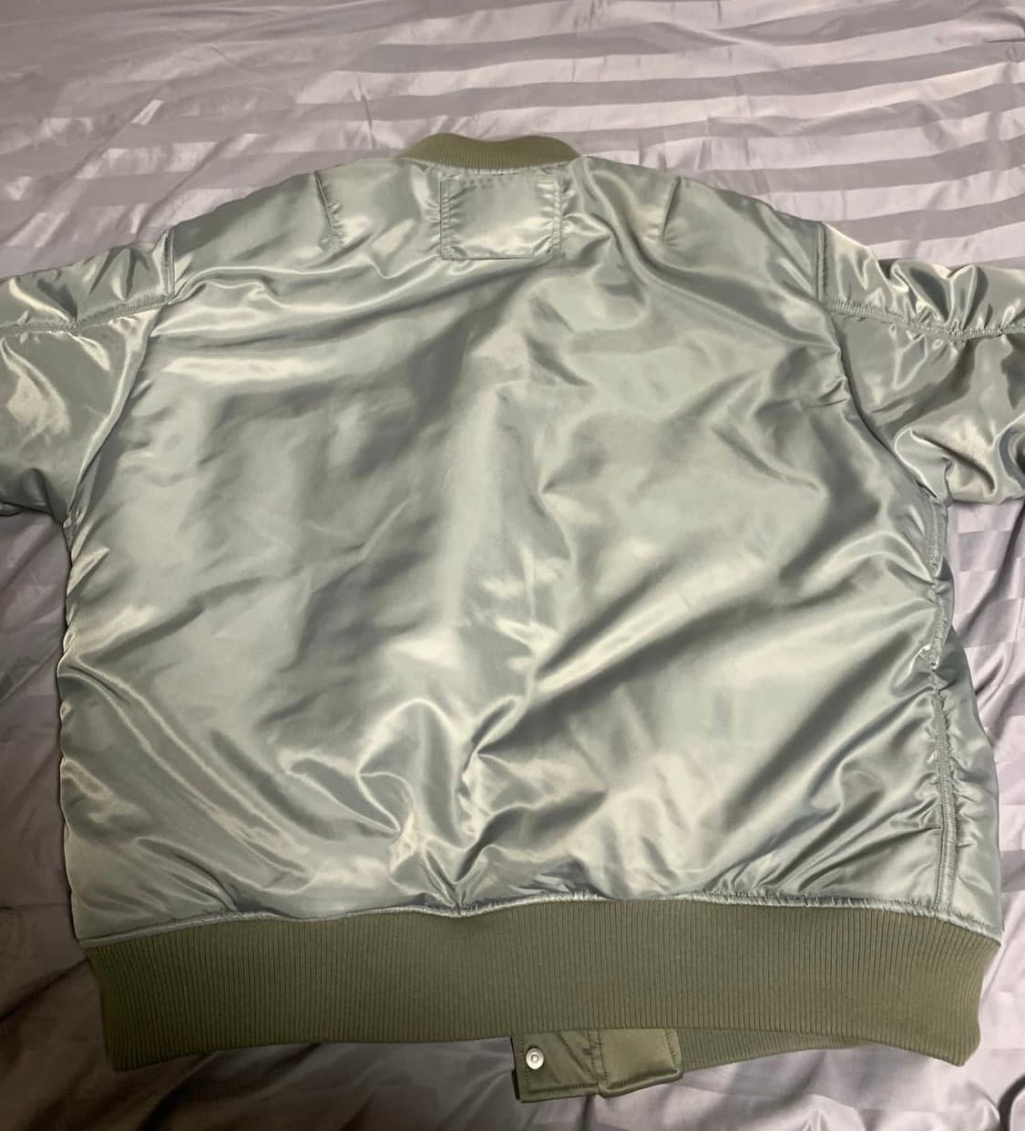 셔터 ma-1 자켓 상품이미지4