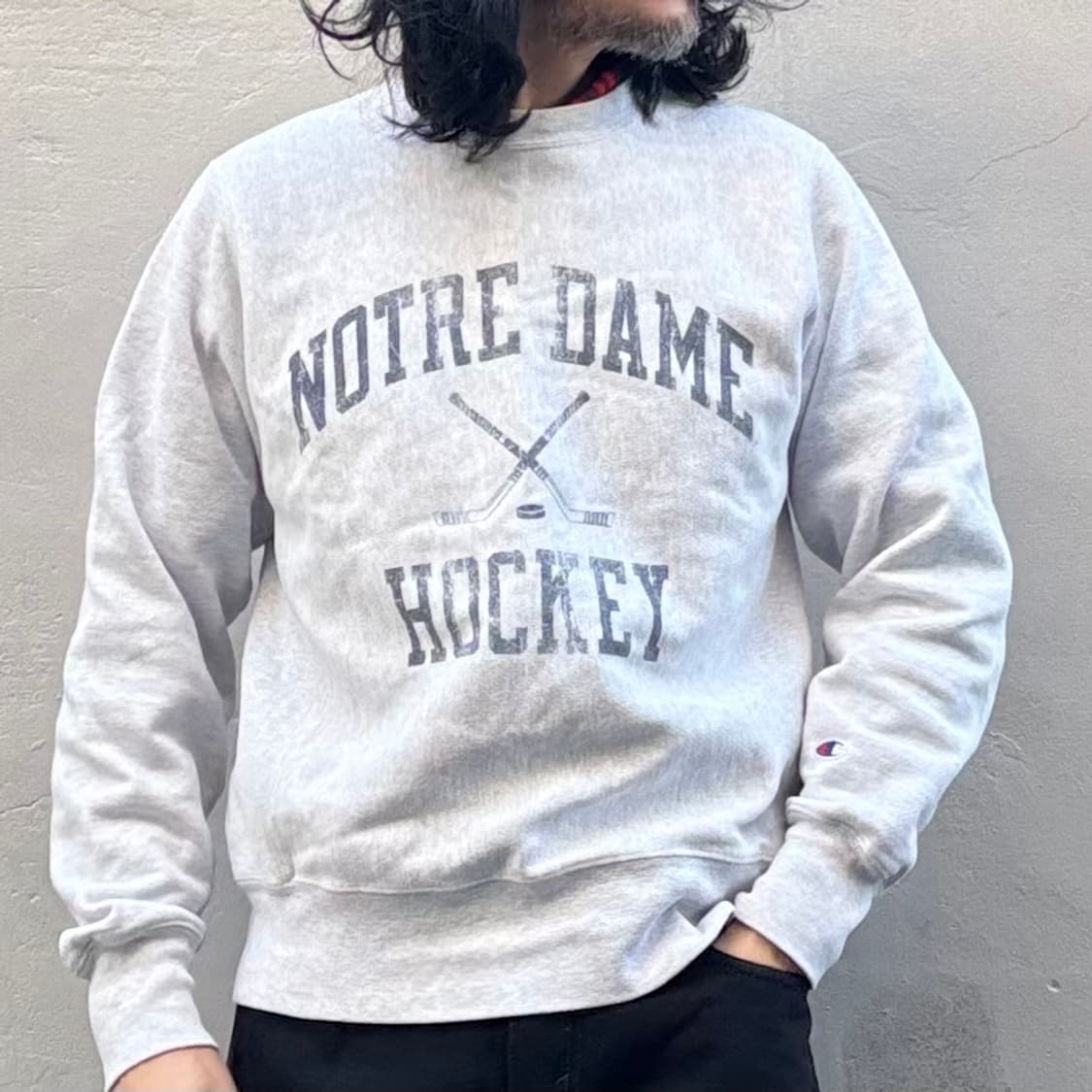 00년대 올드 챔피온 리버스위브 스웻셔츠 상품이미지10