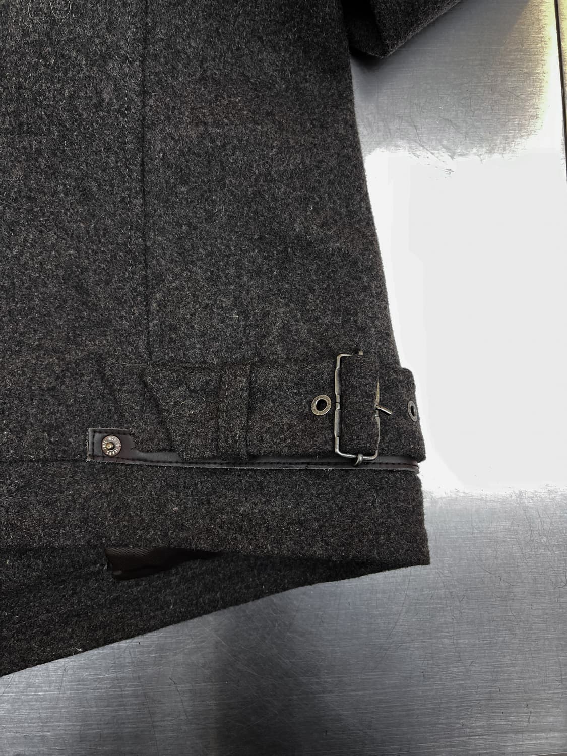 PPFM 투웨이 나폴레옹 울자켓 상품이미지6