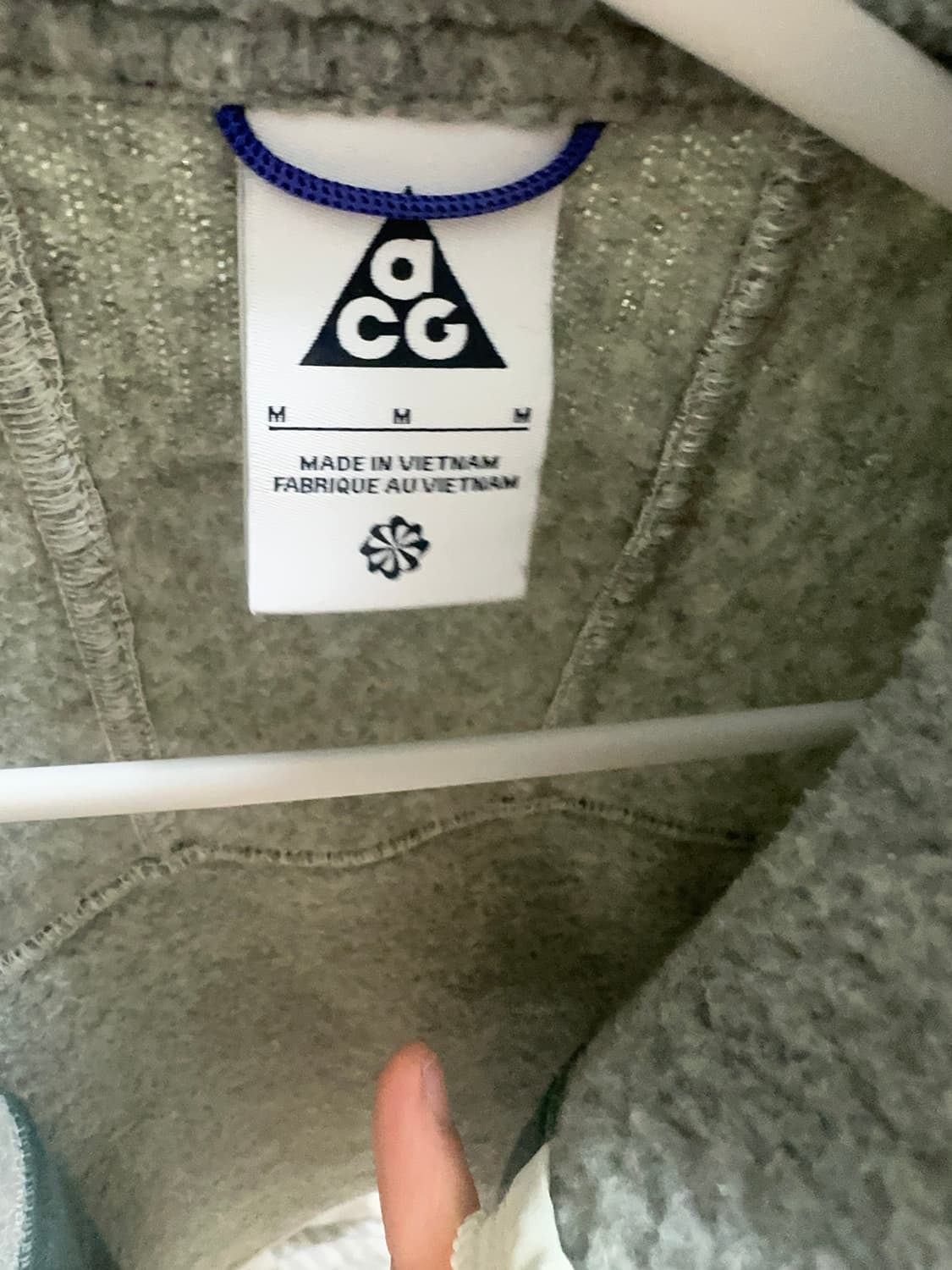 나이키 ACG 아크틱 울프 베스트 우먼 M 상품이미지2