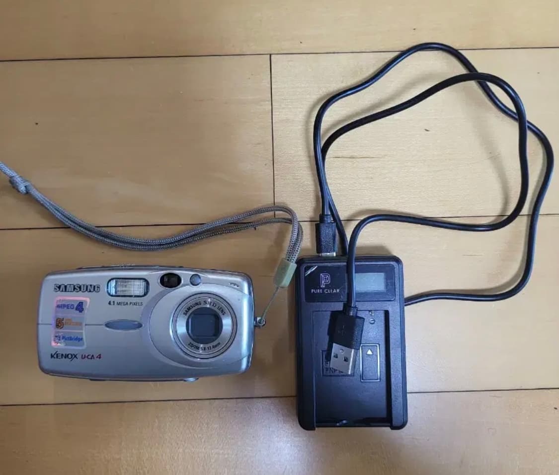 삼성 케녹스 u-ca4 빈티지 디카 상품이미지3