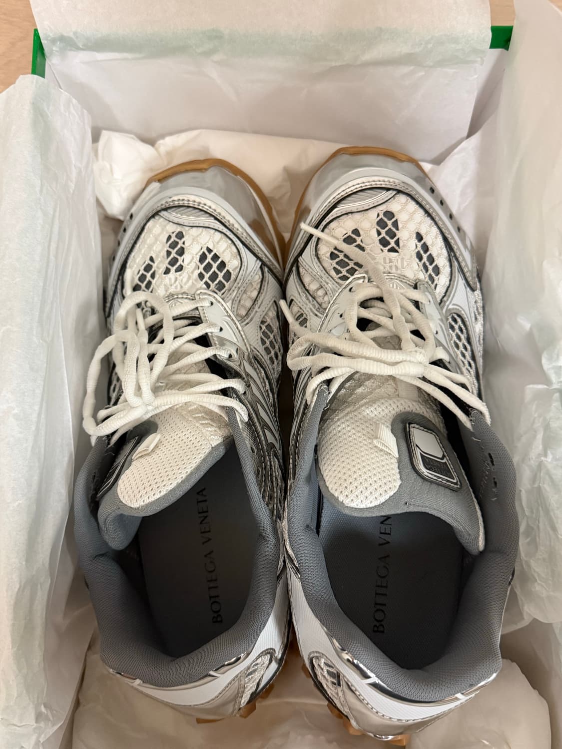 보테가베네타 오르빗 실버 42 상품이미지2