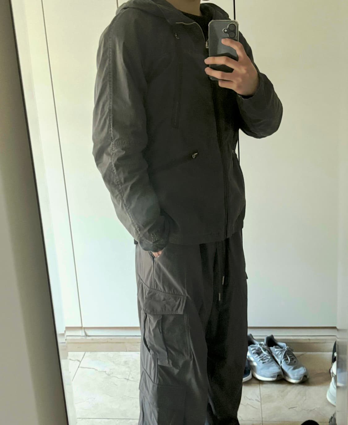 CP컴퍼니 고글 후드 바람막이 집업 자켓 상품이미지9