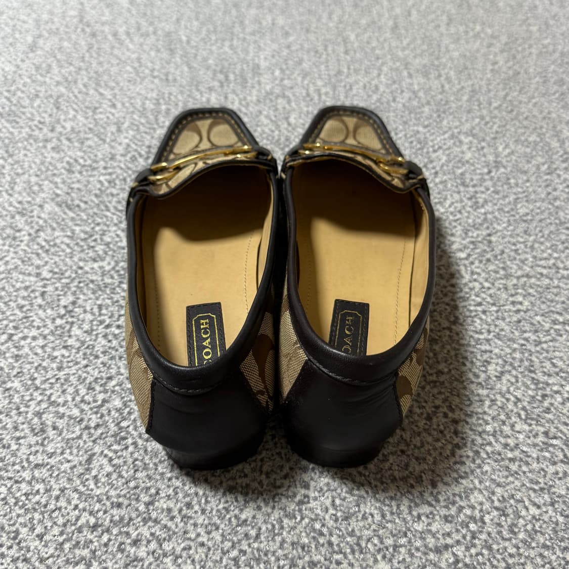 Coach 코치 시그니처 로퍼 235 상품이미지4