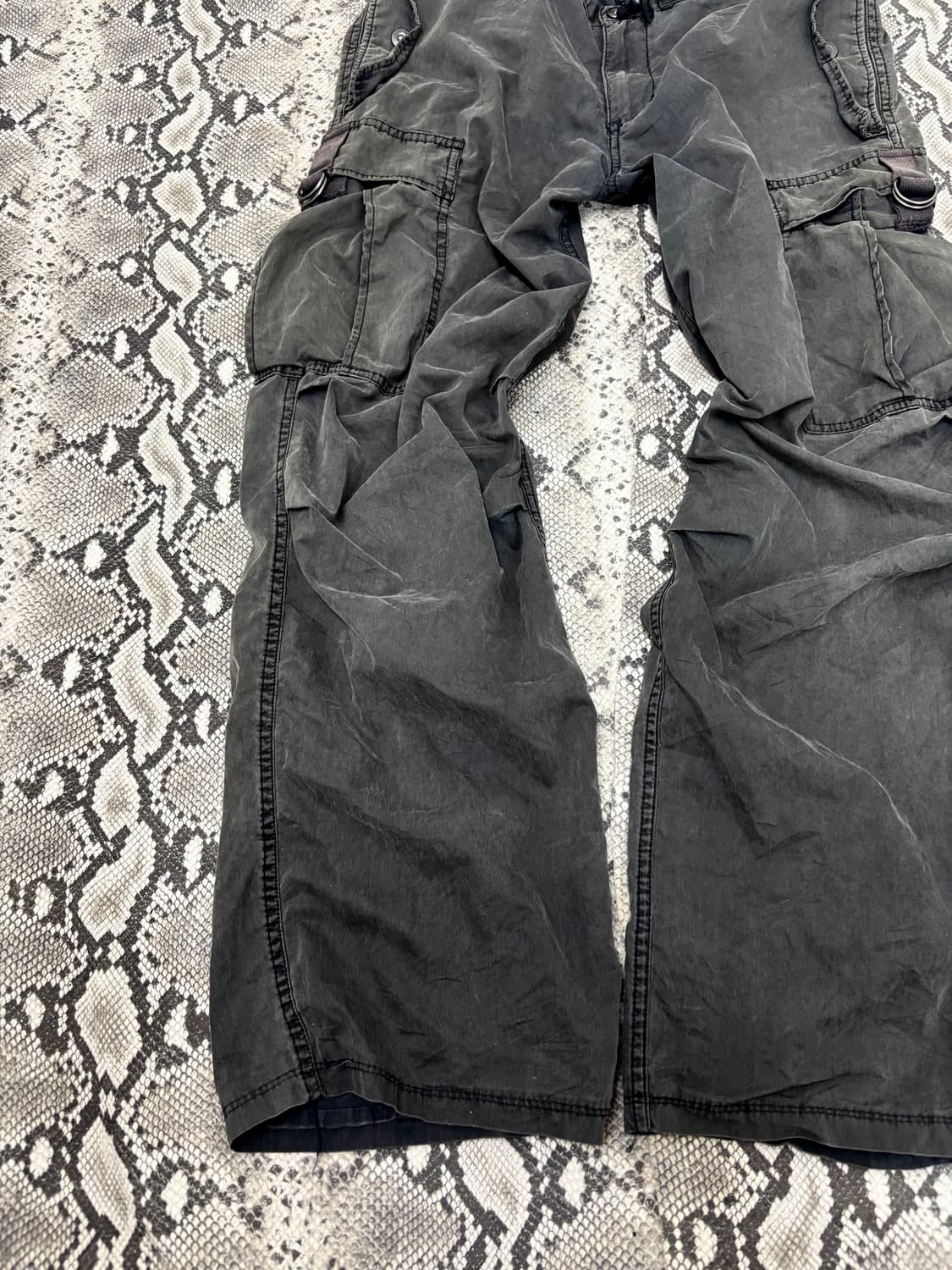 “Vintage” Grunge Mood Multi Pocket Detai 상품이미지4