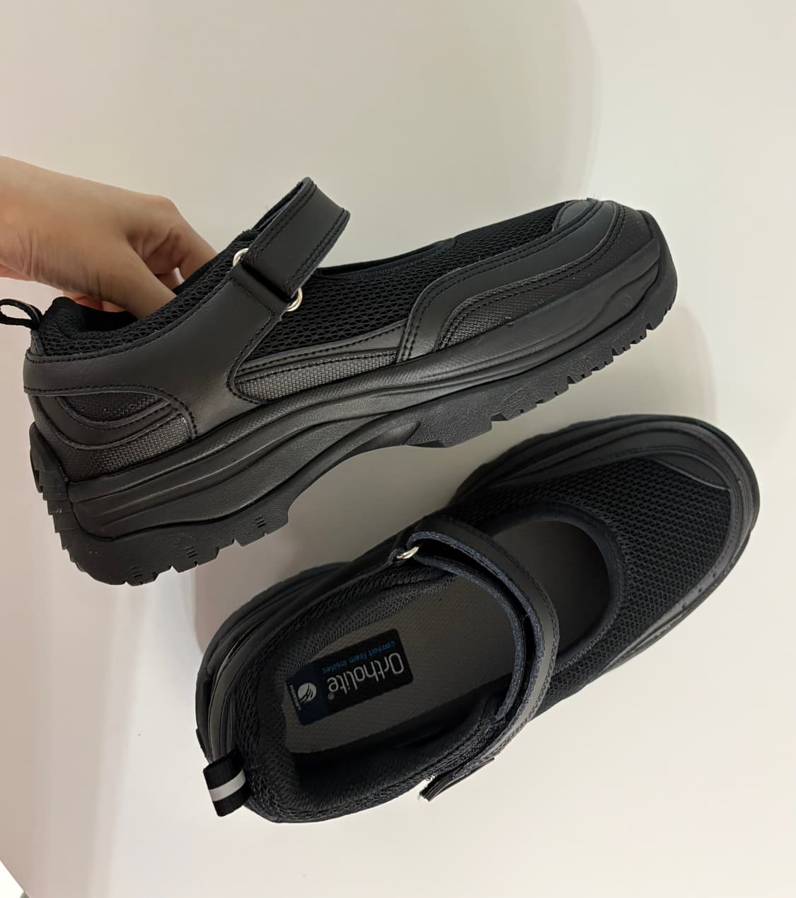 혼스비 블랙 메리제인 230 상품이미지2