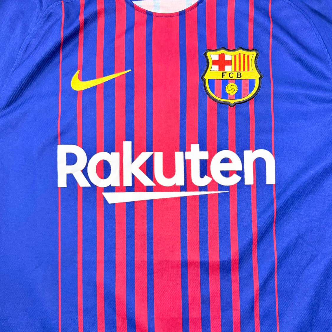 17-18 바르셀로나 홈 이니에스타 유니폼 상품이미지6