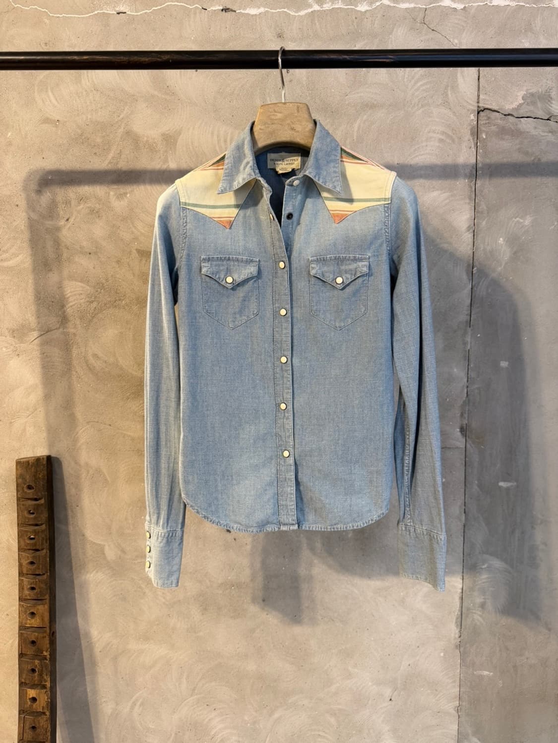 랄프로렌 데님서플라이 데님 셔츠 44~55 상품이미지1