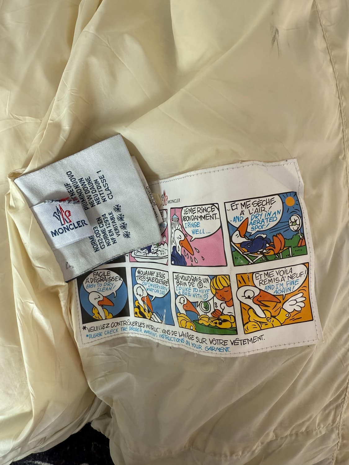 몽클레어(MONCLER) 울 패딩(LAMPO ZIP) 상품이미지7