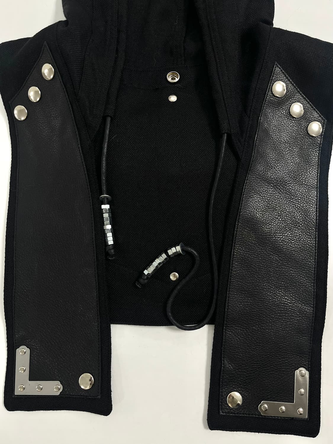 Hoodie vest 상품이미지3
