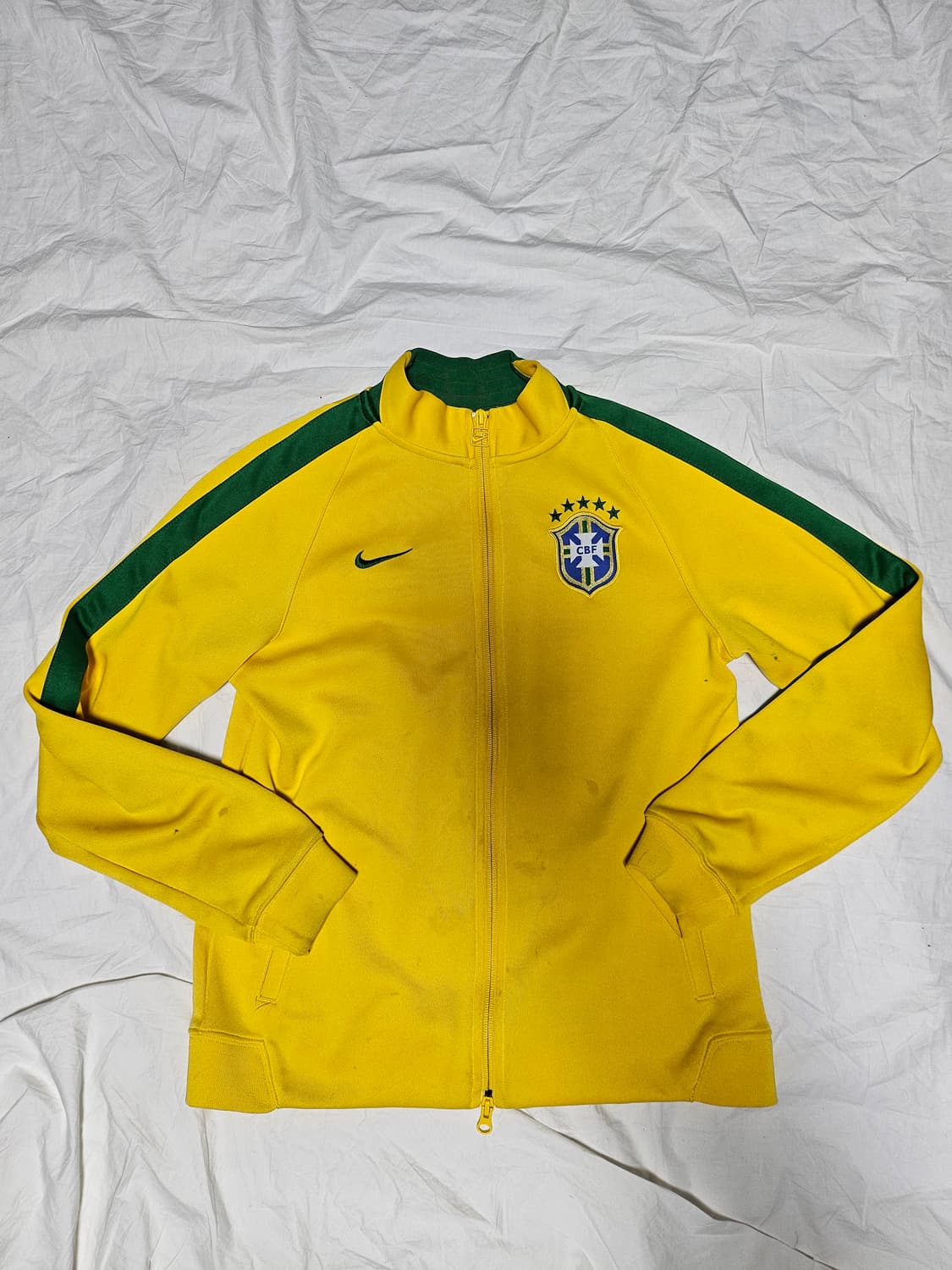 나이키 브라질 져지 트랙탑 XL 상품이미지1