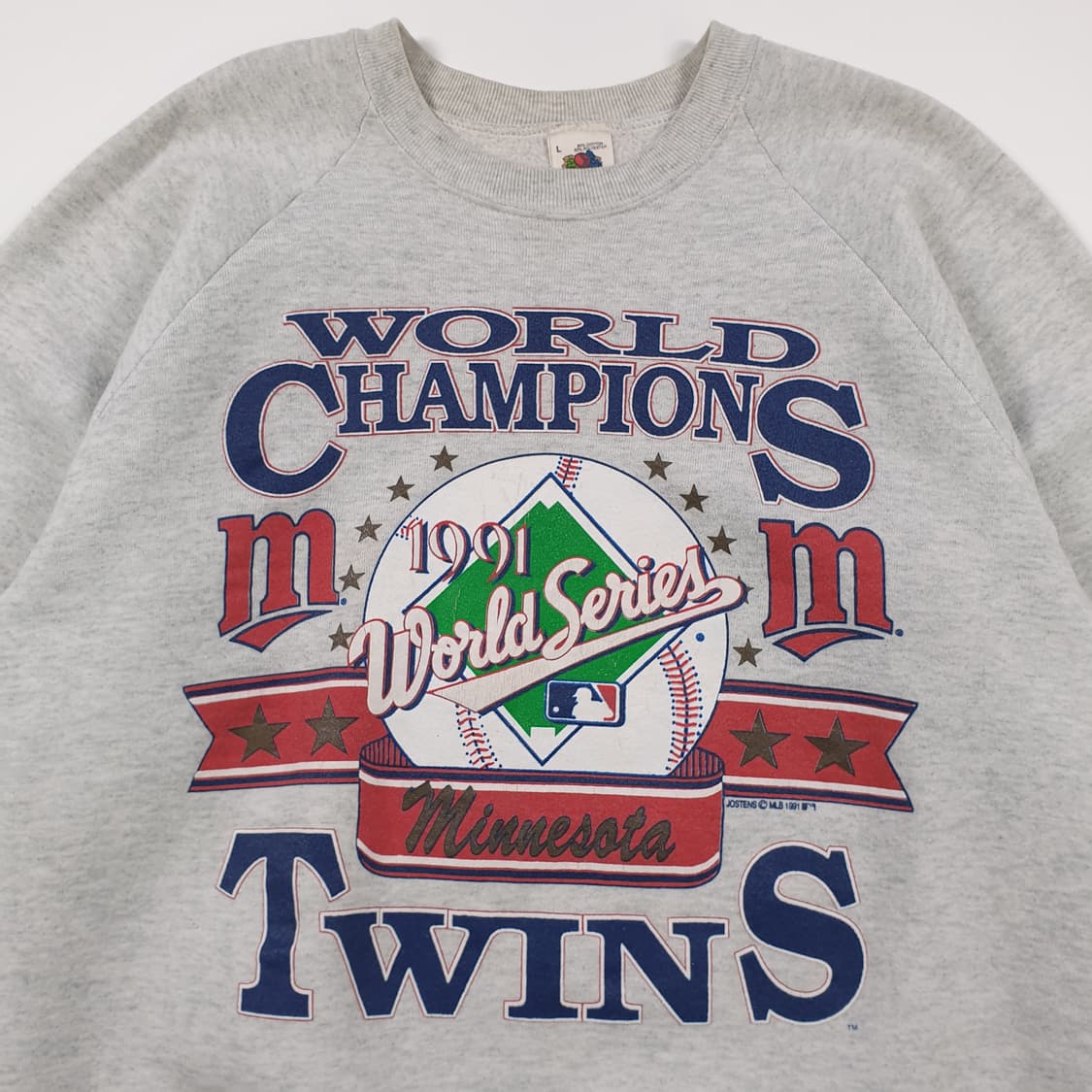 FRUIT OF THE LOOM 미네소타 트윈스 스웻셔츠 상품이미지4