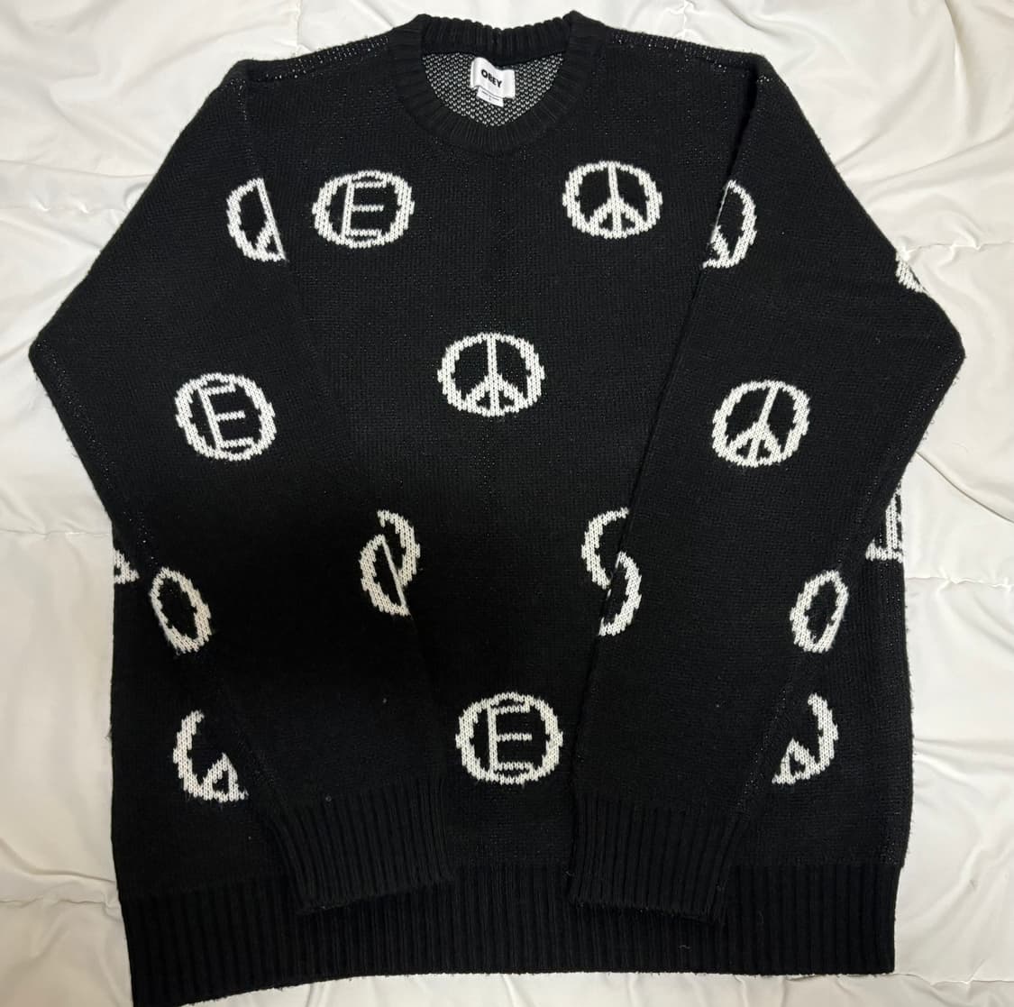 오베이 디스차지 스웨터 니트 ( 택보유) 상품이미지2