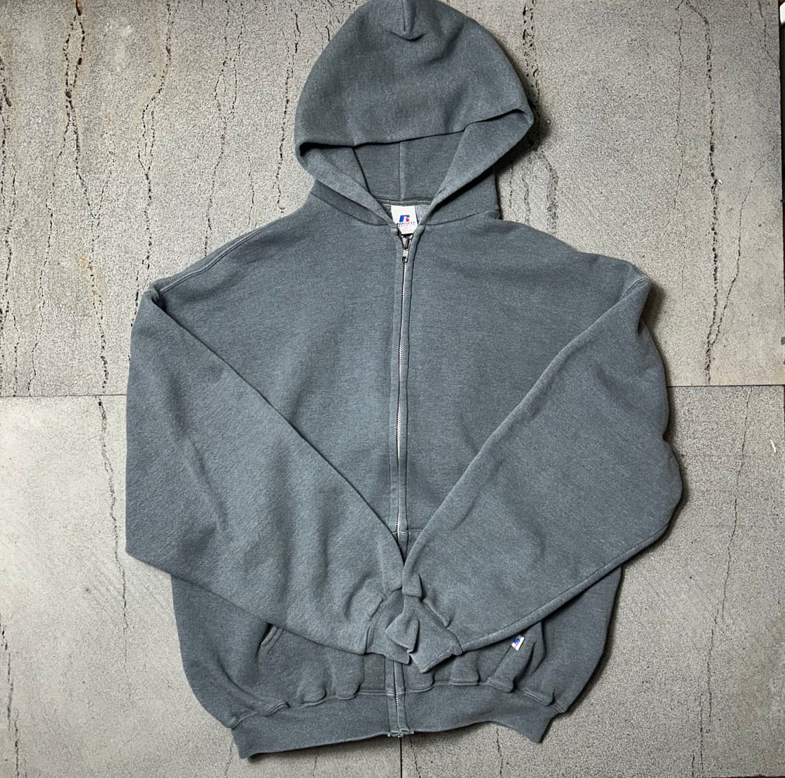 2000년대 추정 러셀 애슬레틱 후드집업 판매 상품이미지2