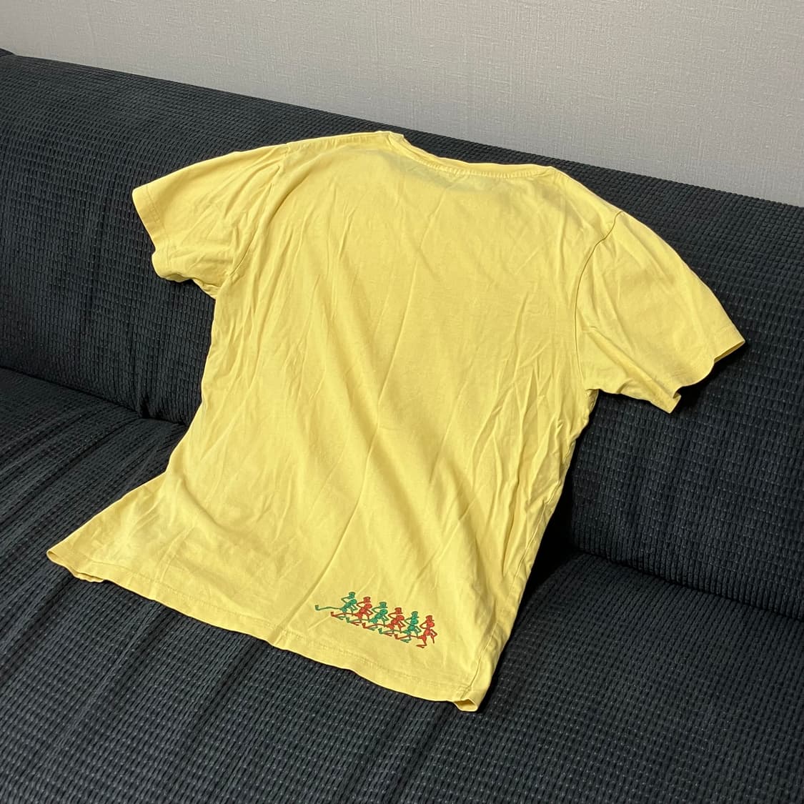 그레이트풀 데드 티셔츠 Yellow 상품이미지2