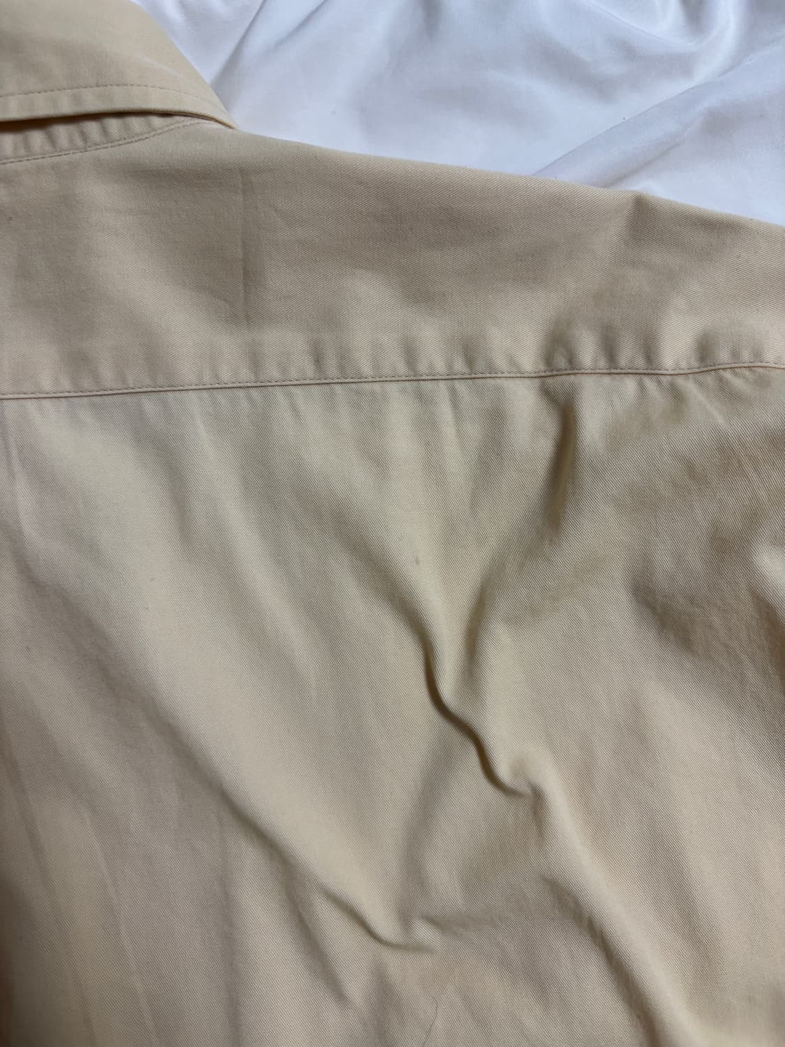 빈티지 폴로 루즈핏 셔츠 옐로우 xxl 상품이미지9