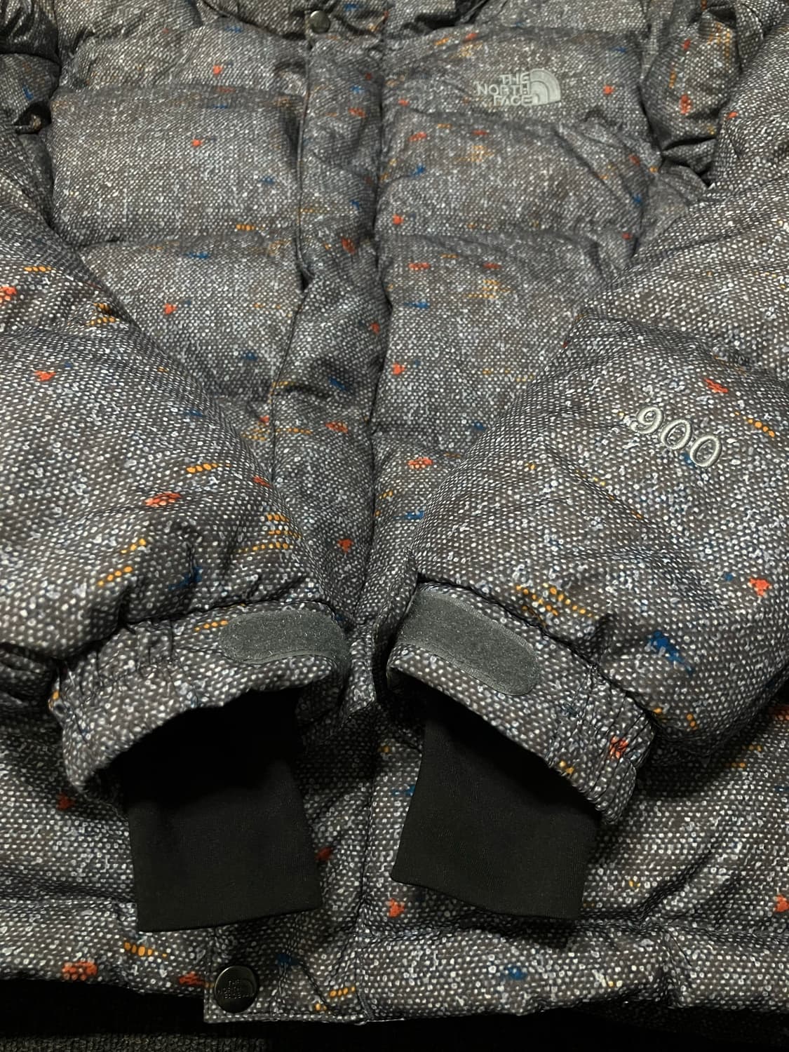 노스페이스 써밋 디지털패턴  900필 다운자켓 패딩 상품이미지4