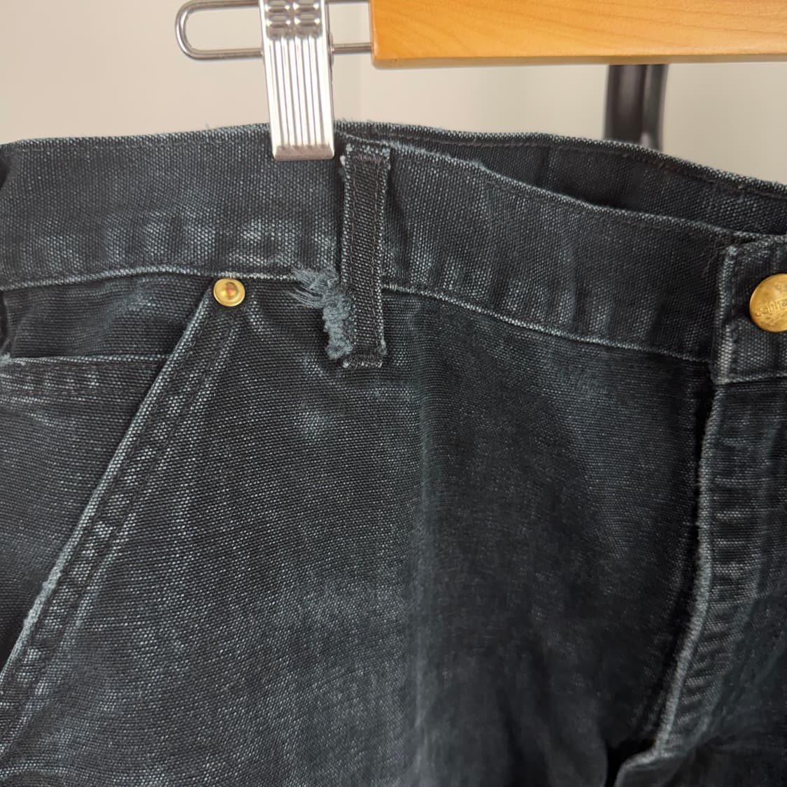 Carhartt]칼하트 B01 더블니 팬츠made in usa 38x30 상품이미지4