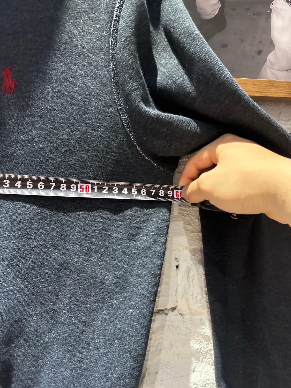 폴로 랄프로렌 빈티지 후드집업 상품이미지7