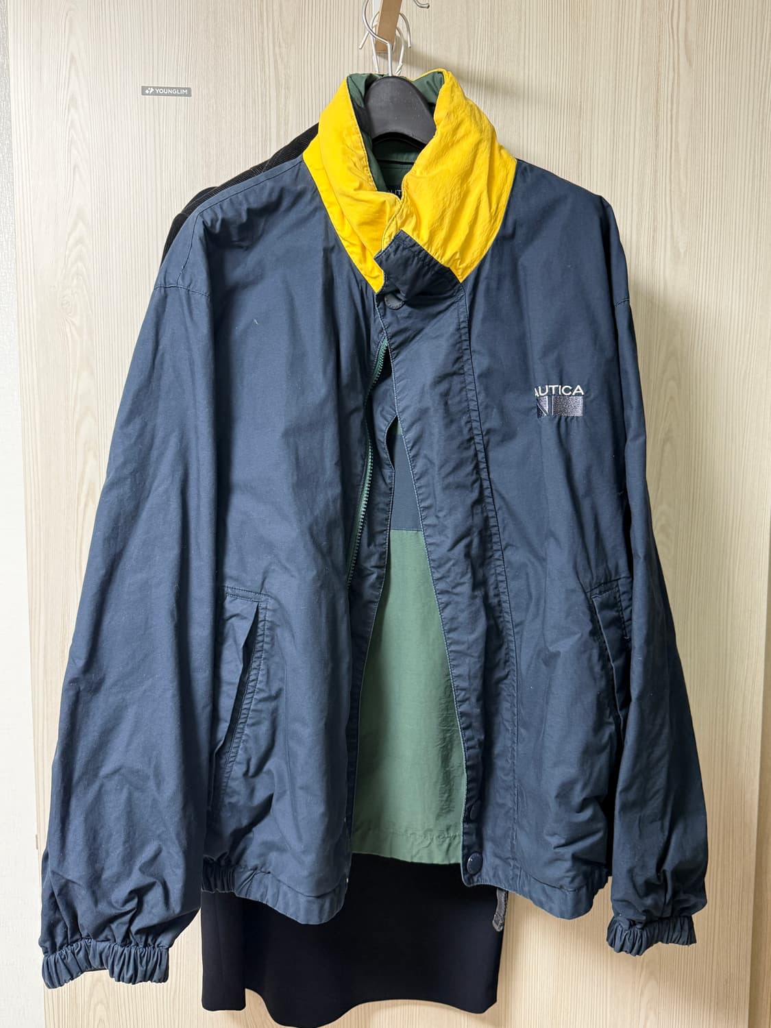 Y2K 노티카 양면 봄점퍼 상품이미지1