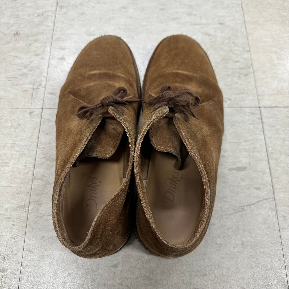 드레익스 차드 목토 더비 부츠 브라운 UK9 상품이미지4