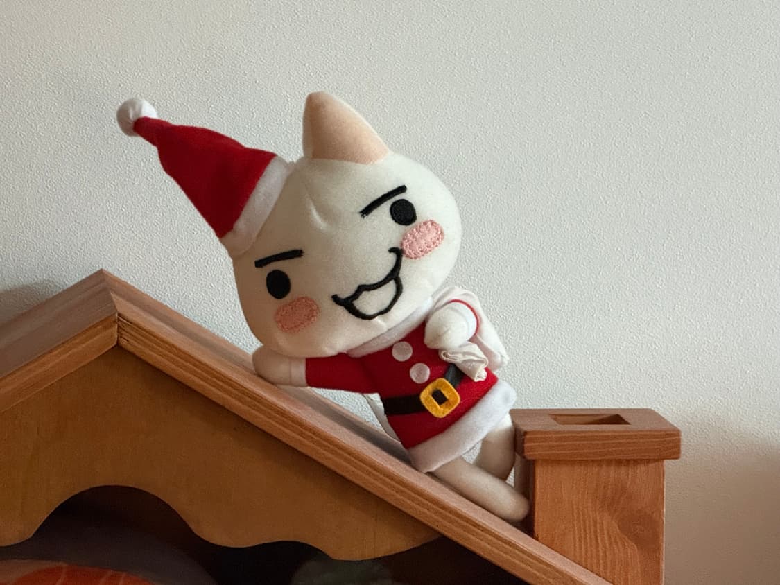 주말할인)고전문구 도코데모잇쇼 산타토로 상품이미지1